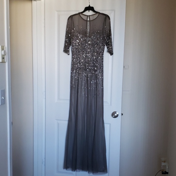 Adrianna Papell sequin dress - Picture 2 of 4
